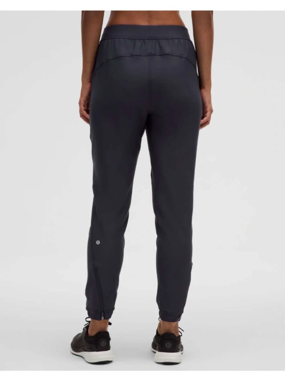 LULULEMON BLACK ADAPTED STATE HIGH-RISE FLEECE JOGGER NWOT